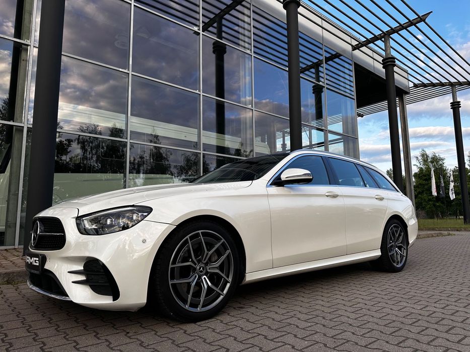 Mercedes-Benz Klasa E E 220d AMG VAT 23 bezwypadkowy lakier fabryczny