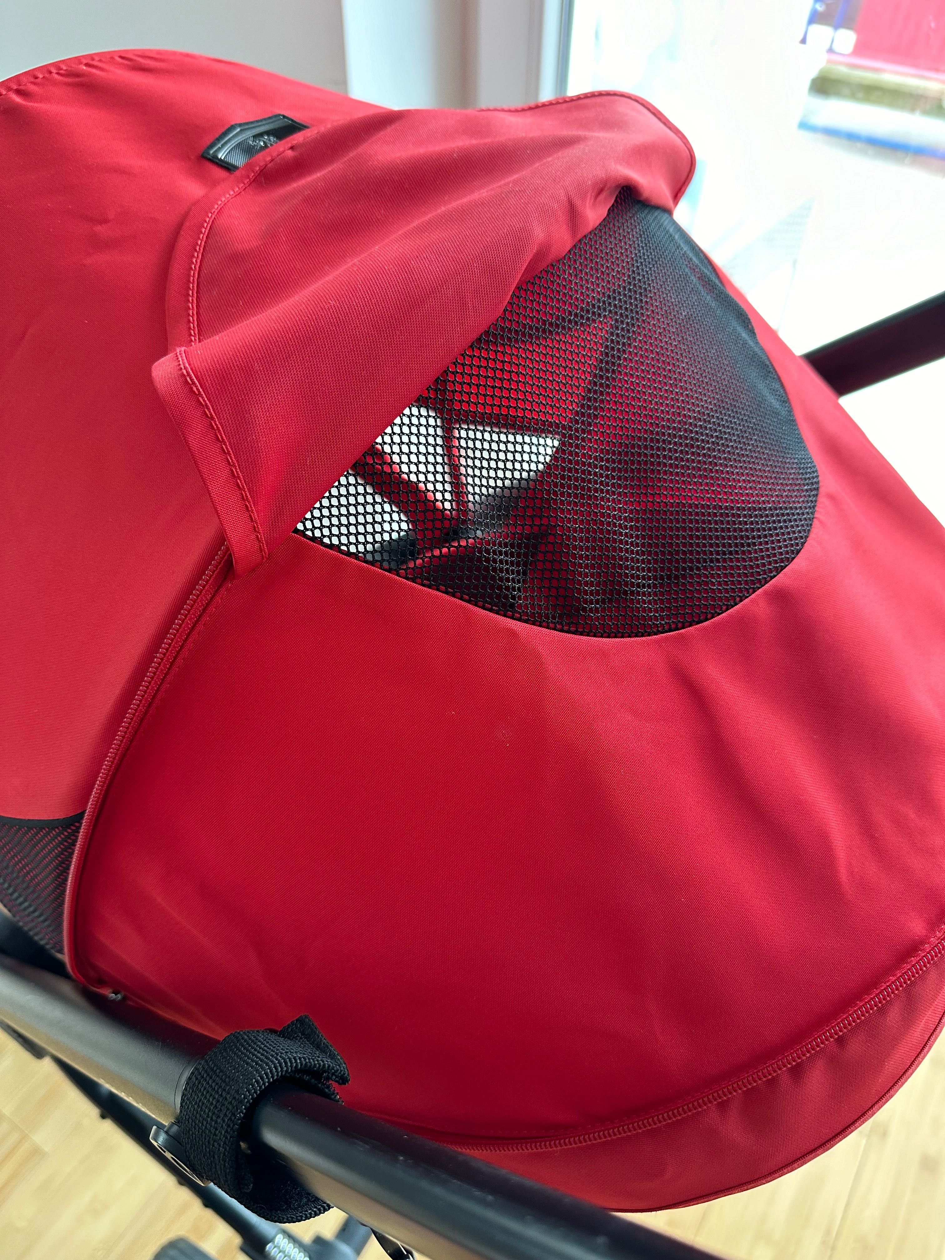 Wózek spacerówka Cybex Scuderia Ferrari Lux Czerwony - Limitowana Edy