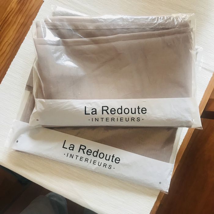 Cortinados La Redoute novos