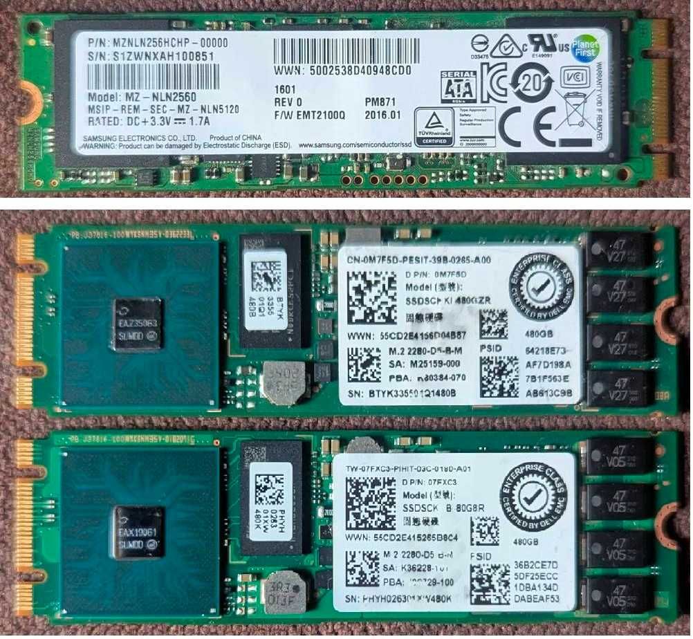 М2 Nvme Pcie 3.0/4.0 (256-512-1TB) !!!