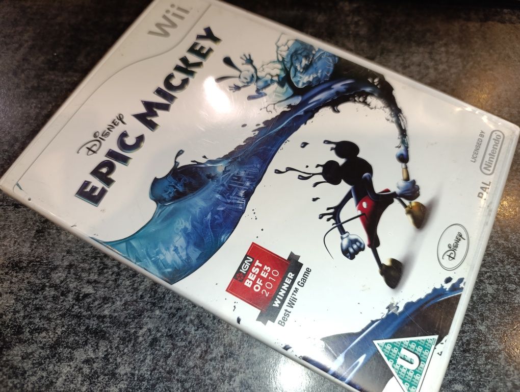 Epic Mickey Disney Nintendo Wii sklep kioskzgrami zamiana