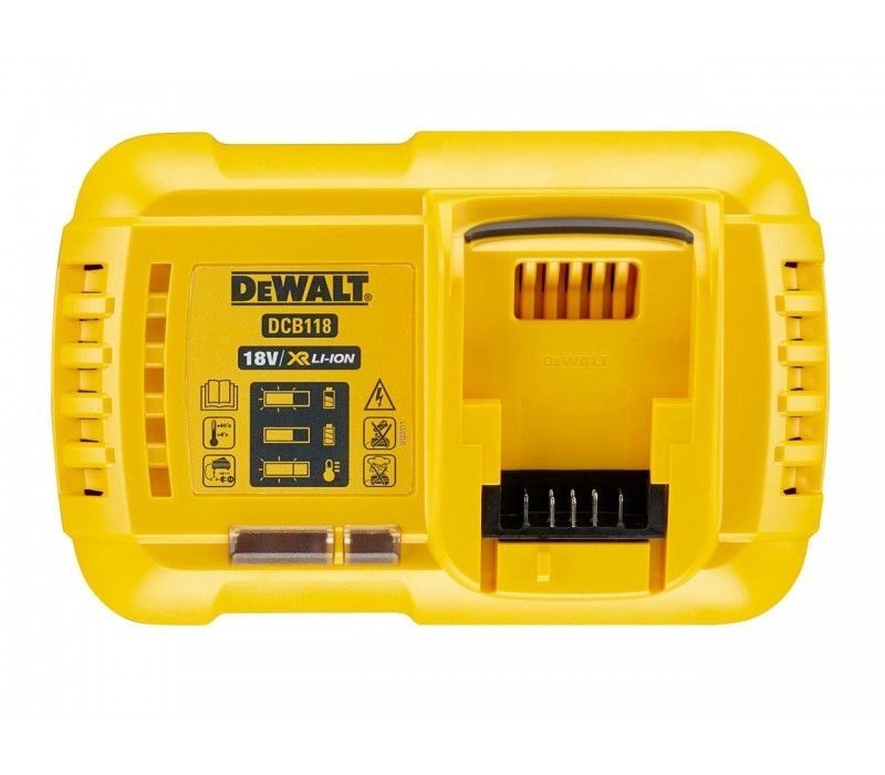 Зарядное устройство для аккумулятора DeWALT DCB118, зарядка для АКБ