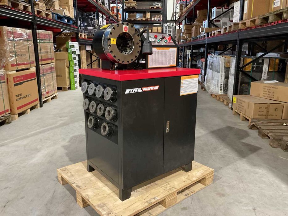 Zaciskarka hydrauliczna do węży hydraulicznych Stahlworks SW-51