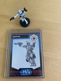 Star Wars Miniatures Captain Rex