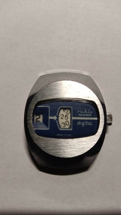 Ruhla digital gazomierz