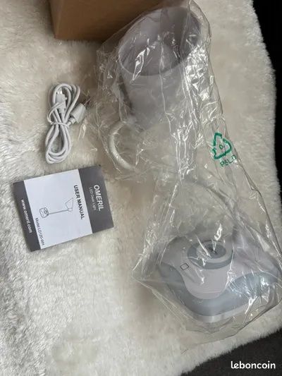 Lampa biurkowa  Biala