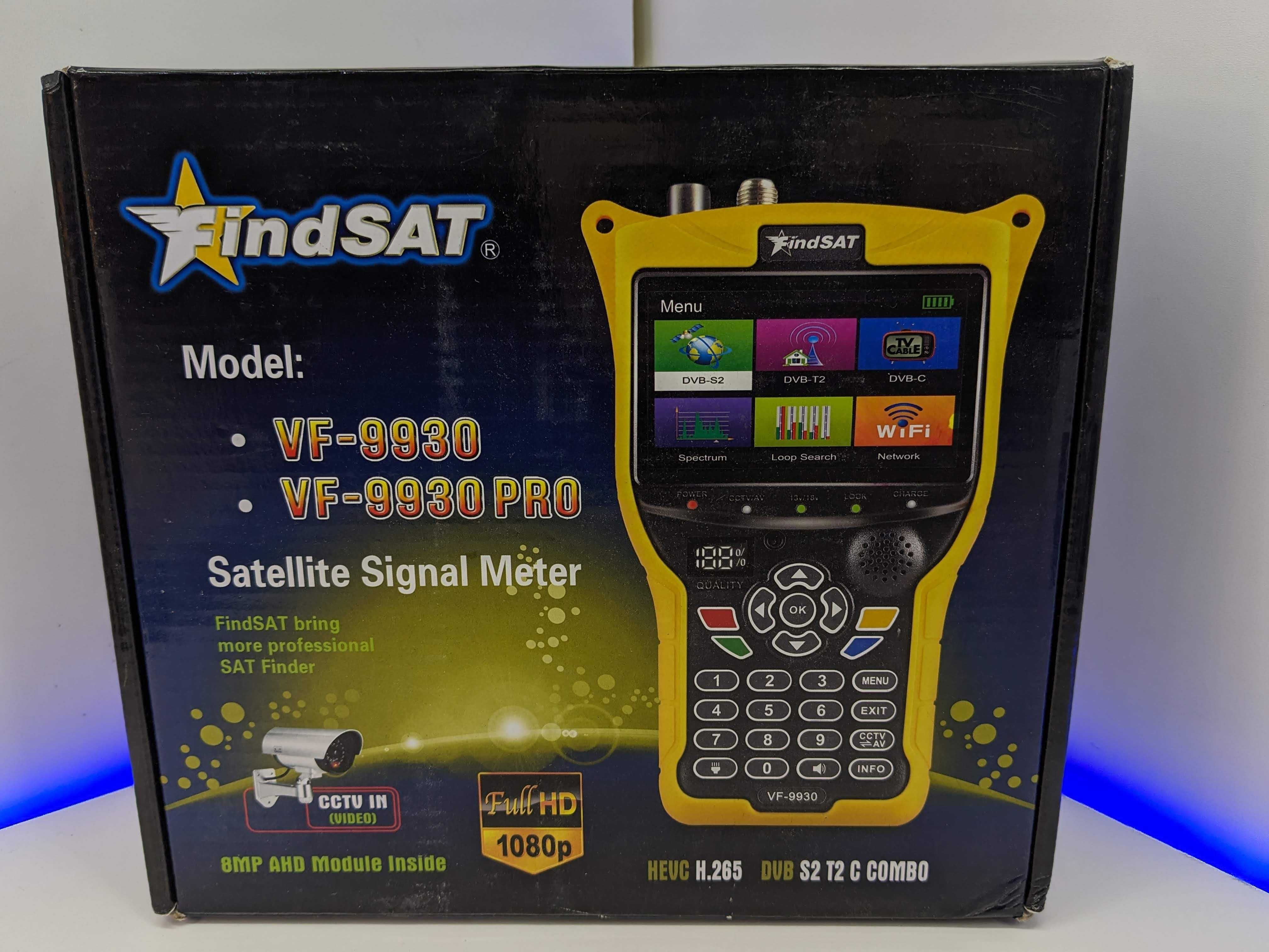 VF-9930 Digital Satellite Finder Meter супутниковий шукач сигналу