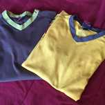 downhill - conjunto camisolas tamanho L