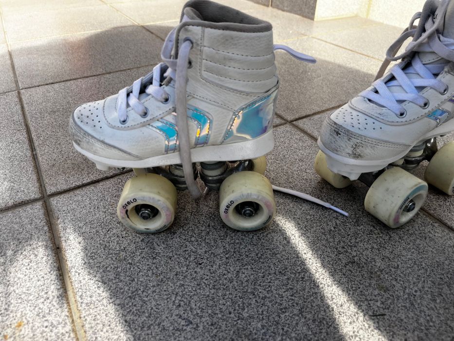 Patins 4rodas tamanho 29