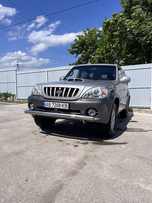 Huyndai Terracan внедорожник, авто