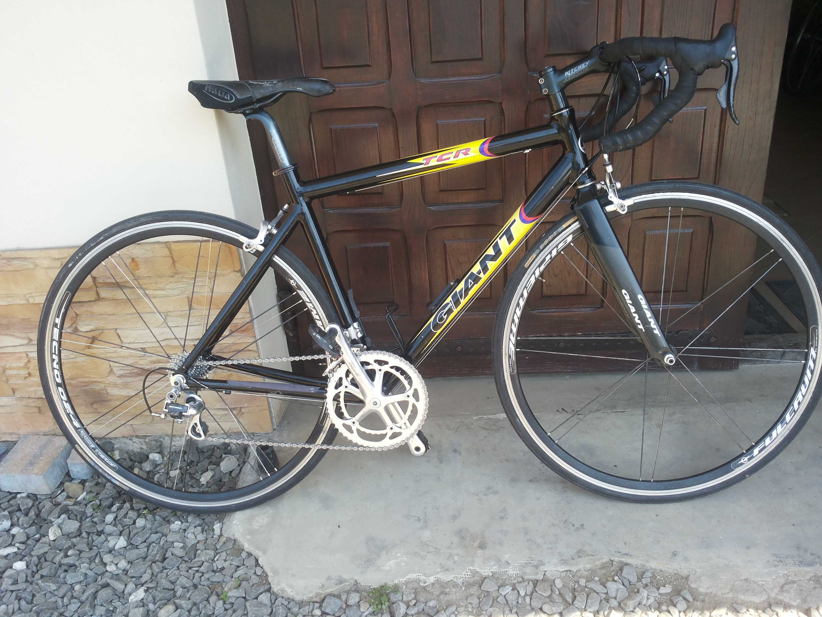 Giant TCR Campagnolo carbon rama 20cali na wzrost 166÷170cm