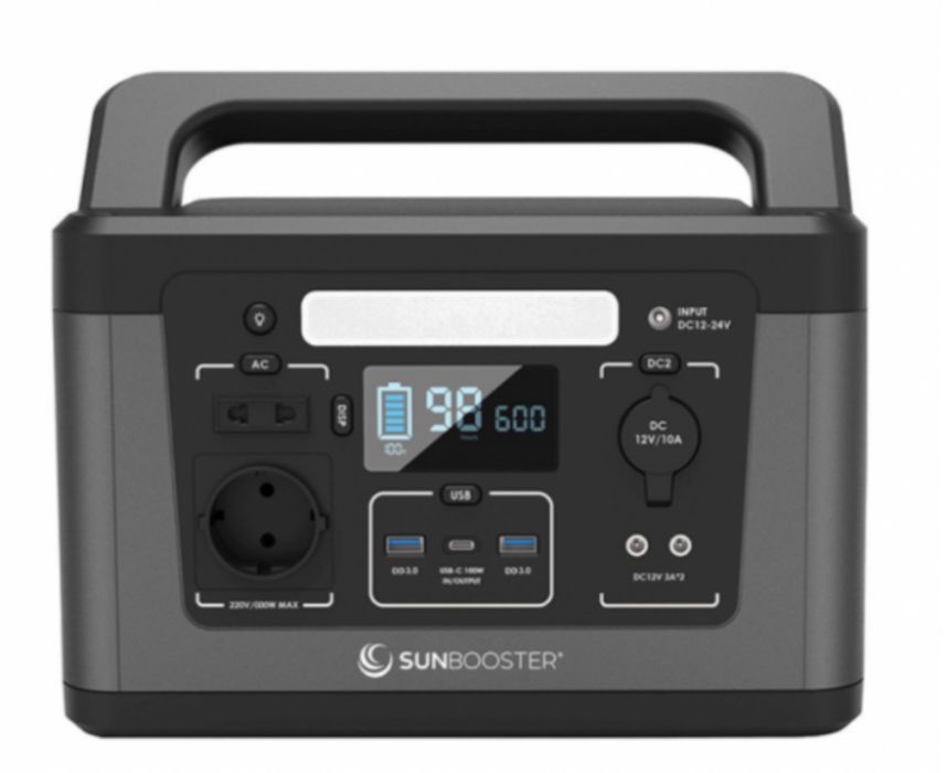 Портативна зарядна станція