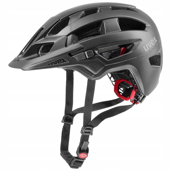 Kask rowerowy MTB enduro Uvex Finale 2.0 BLACK MAT 52-57cm