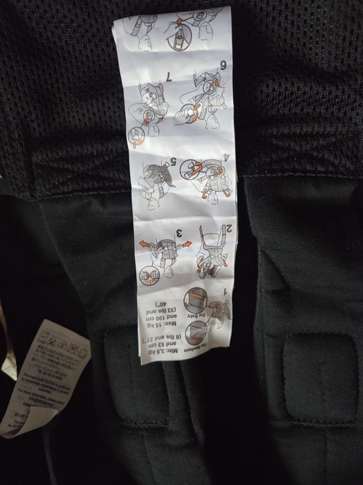 Nosidełko niemowlęce Babybjorn, nosidełko Smiki