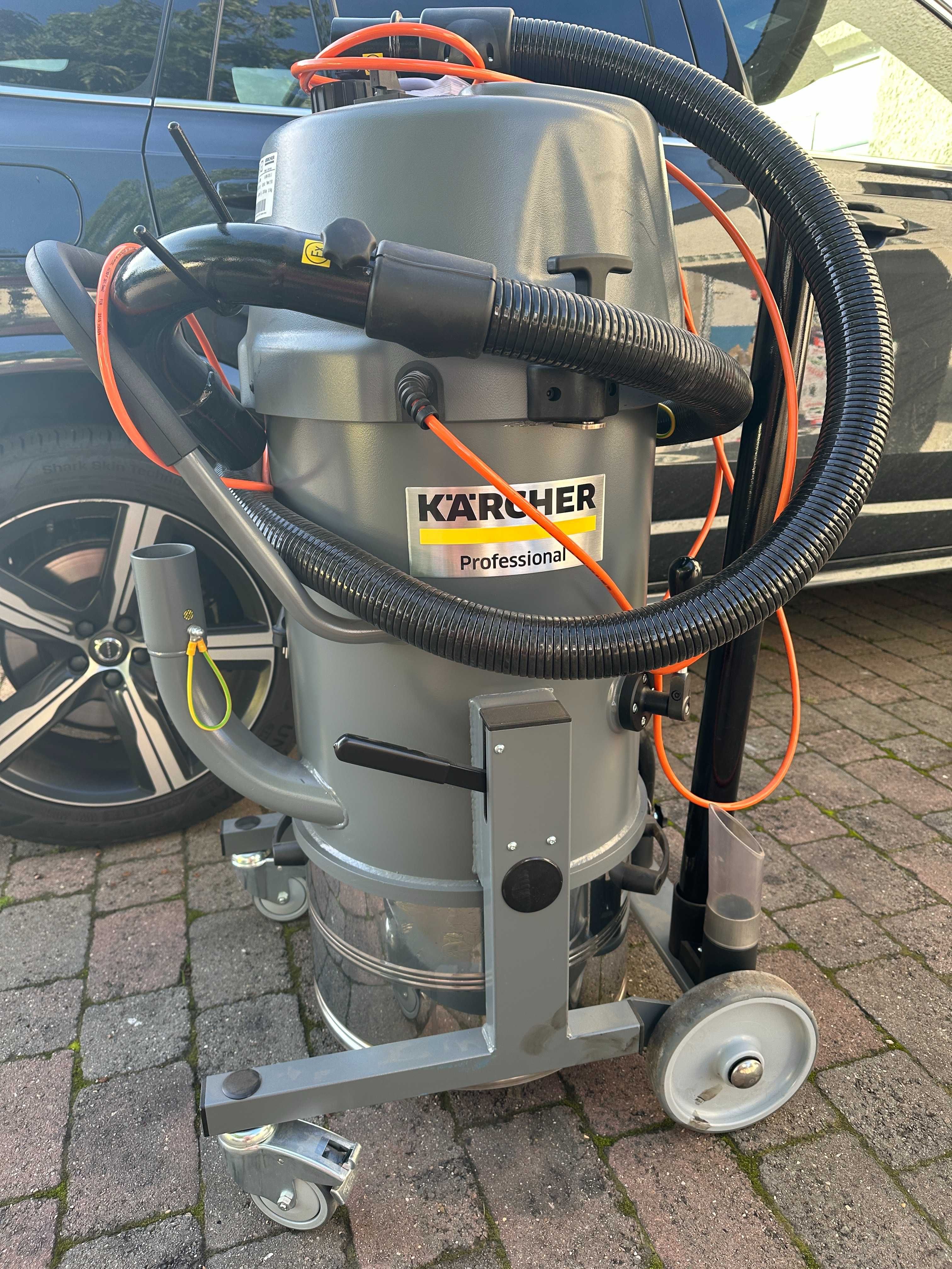 Odkurzacz przemysłowy Karcher IVR-B 30/15 Me