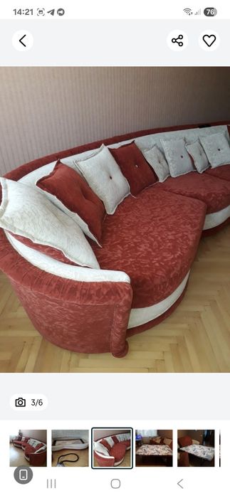 Меблі  у вітальню