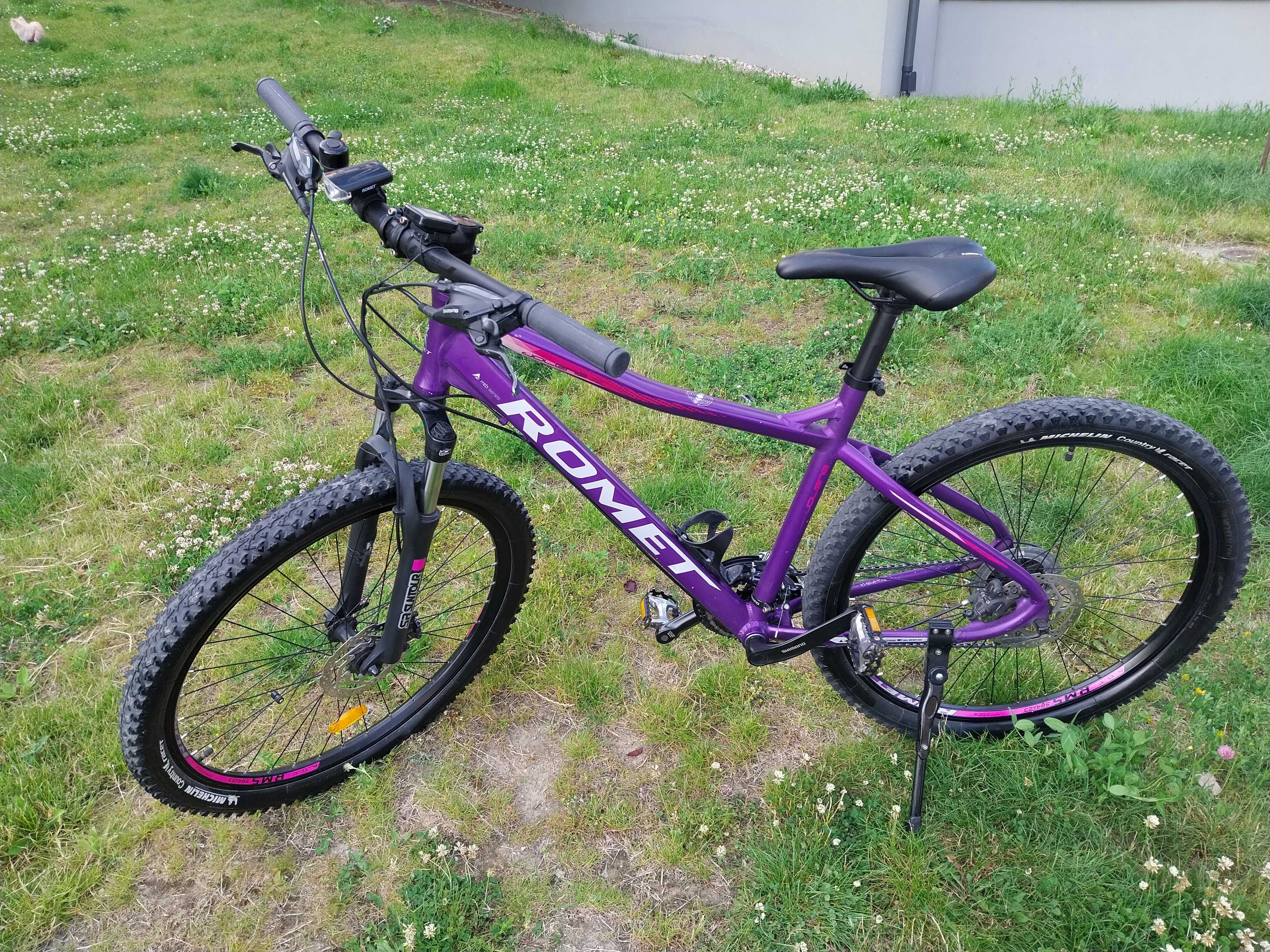 Rower górski Romet Jolene 7.2 MTB series.