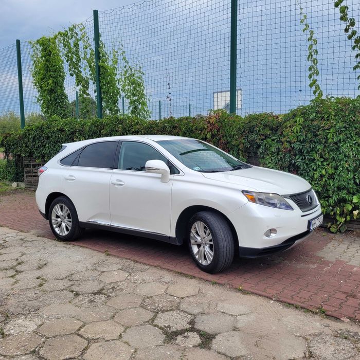 Lexus RX 450 h bez wkładu finansowego