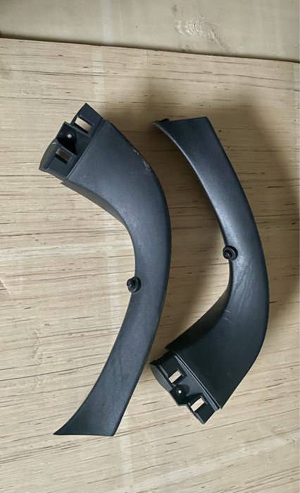 Пластик кришки багажника сітроен с4 б7