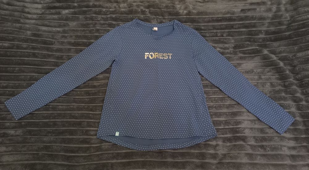 Синя дитяча кофтинка