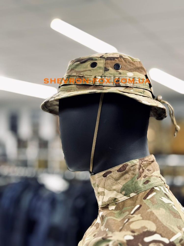 Капелюх Панама Helikon-Tex Boonie Mk2 NyCo Rip-Stop - MultiCam
