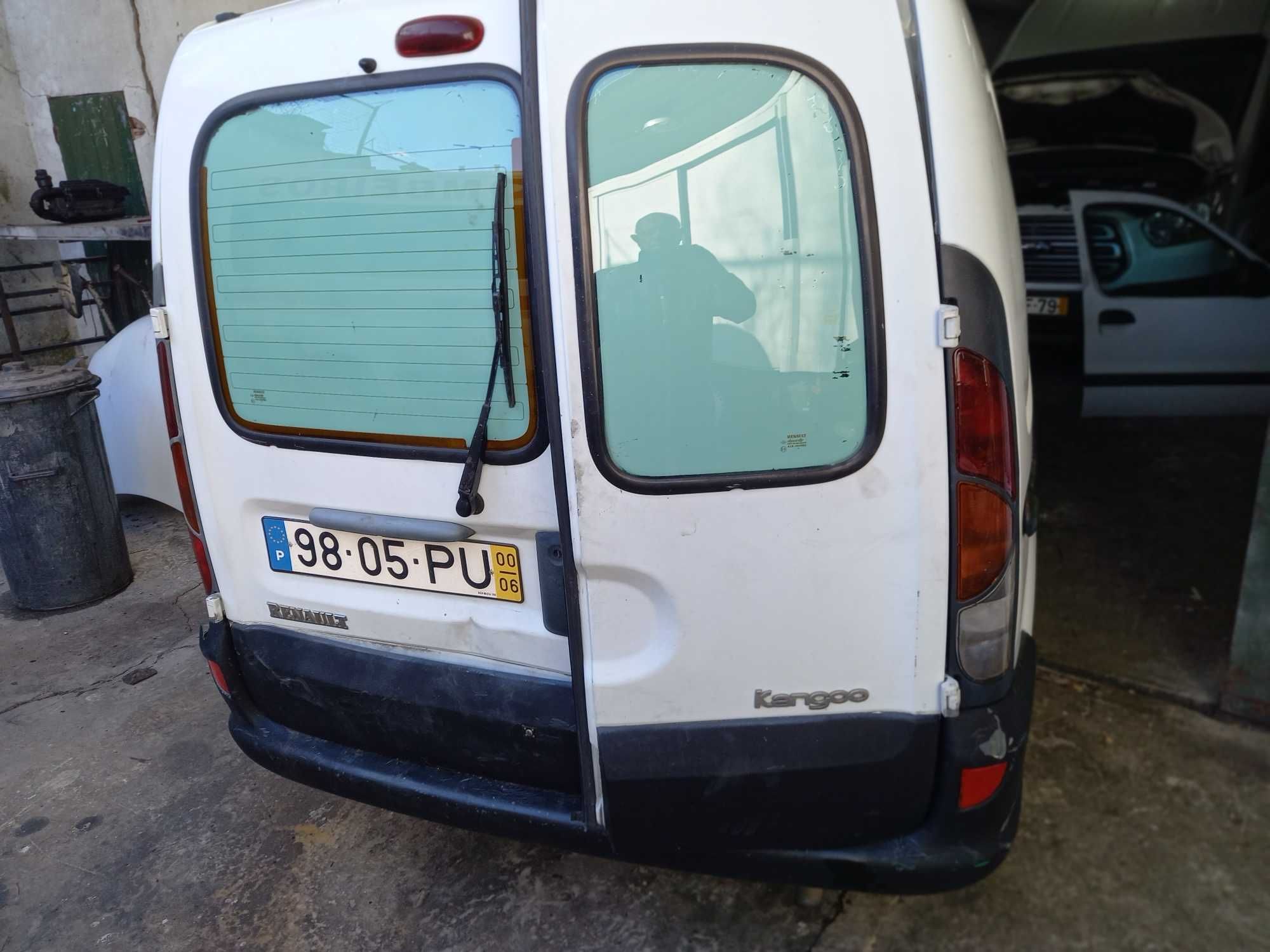 Portas renault kangoo