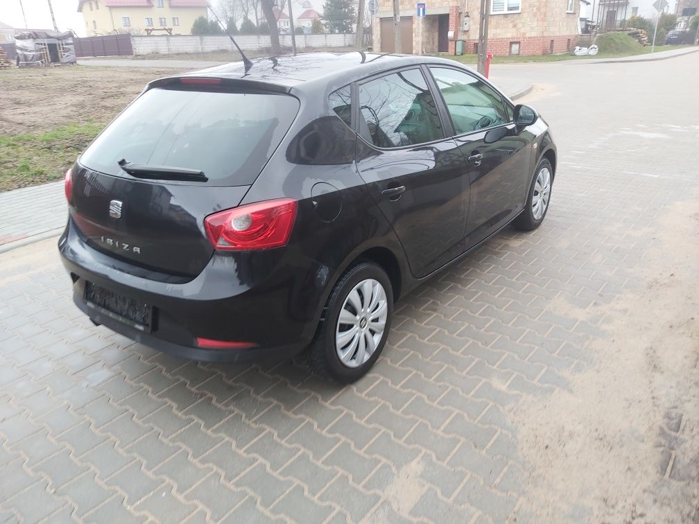 Seat Ibiza benzyna