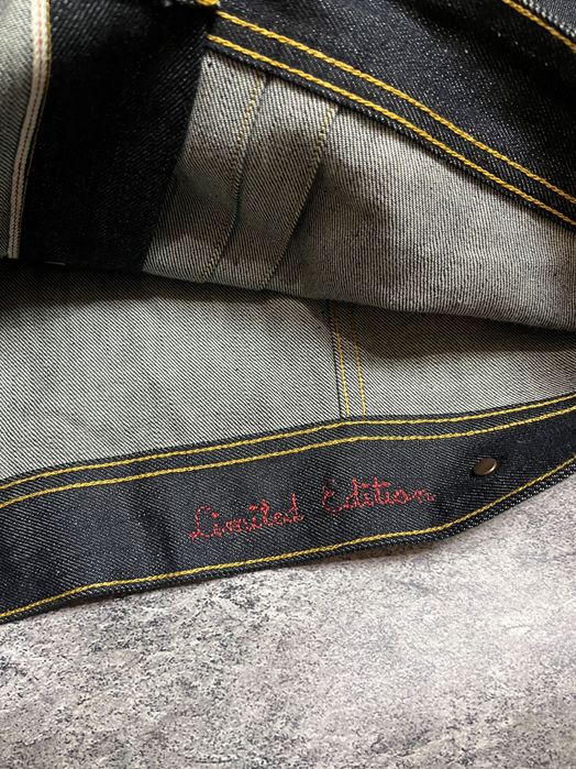 Джинсовка RDD Type 2 Selvedge denim (L) Made in Italy