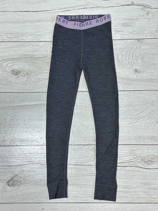 Pierre Robert Legginsy Termoaktywne 70% Wełna Merino góry nart 122/128