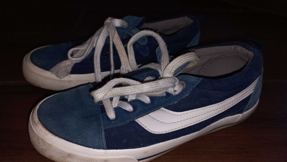 Buty dla chłopca trampki r.34 Okaidi granat tenisowki