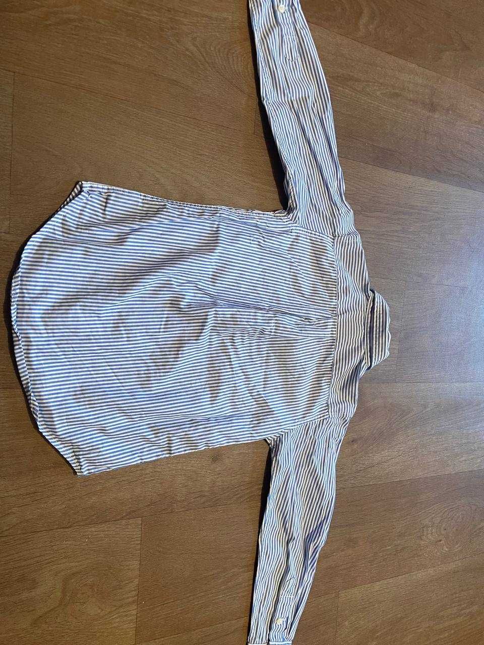 Дитяча бавовняна сорочка Polo Raiph Lauren