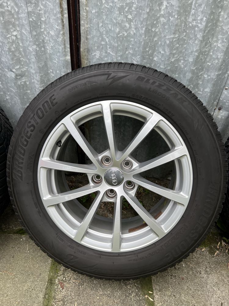Alufelgi kola audi a6 c8 17” z oponami