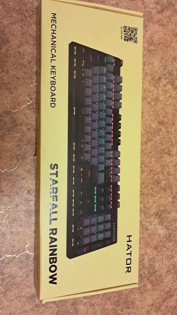 Клавіатура ігрова Hator Starfall Rainbow