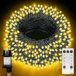 Lampki choinkowe Zewool zewnętrzne 1000diod LED ciepła biel PILOT-120M
