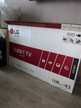 Телевизор LG43LH510V