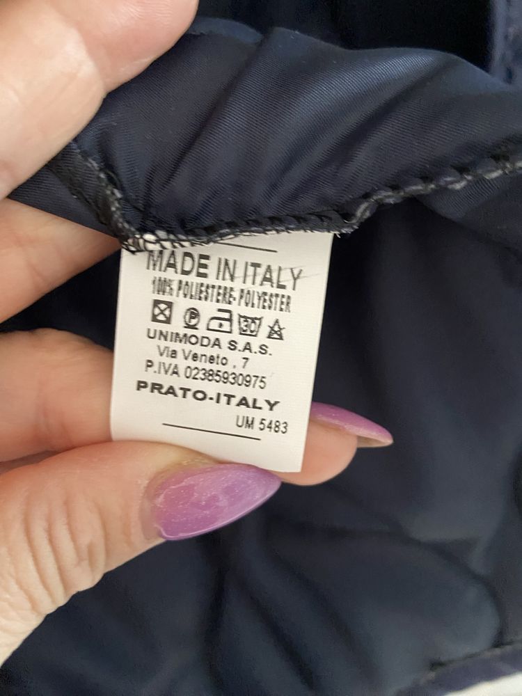 Kamizelka damska Made in Italy nowa