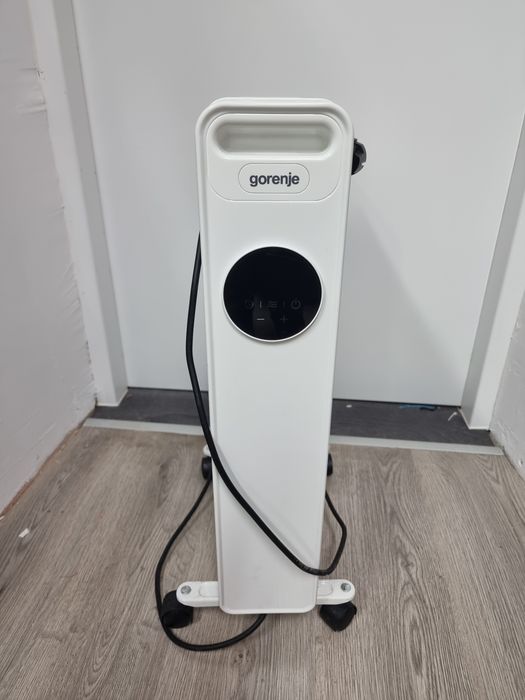 Grzejnik olejowy elektryczny gorenje 2000 W