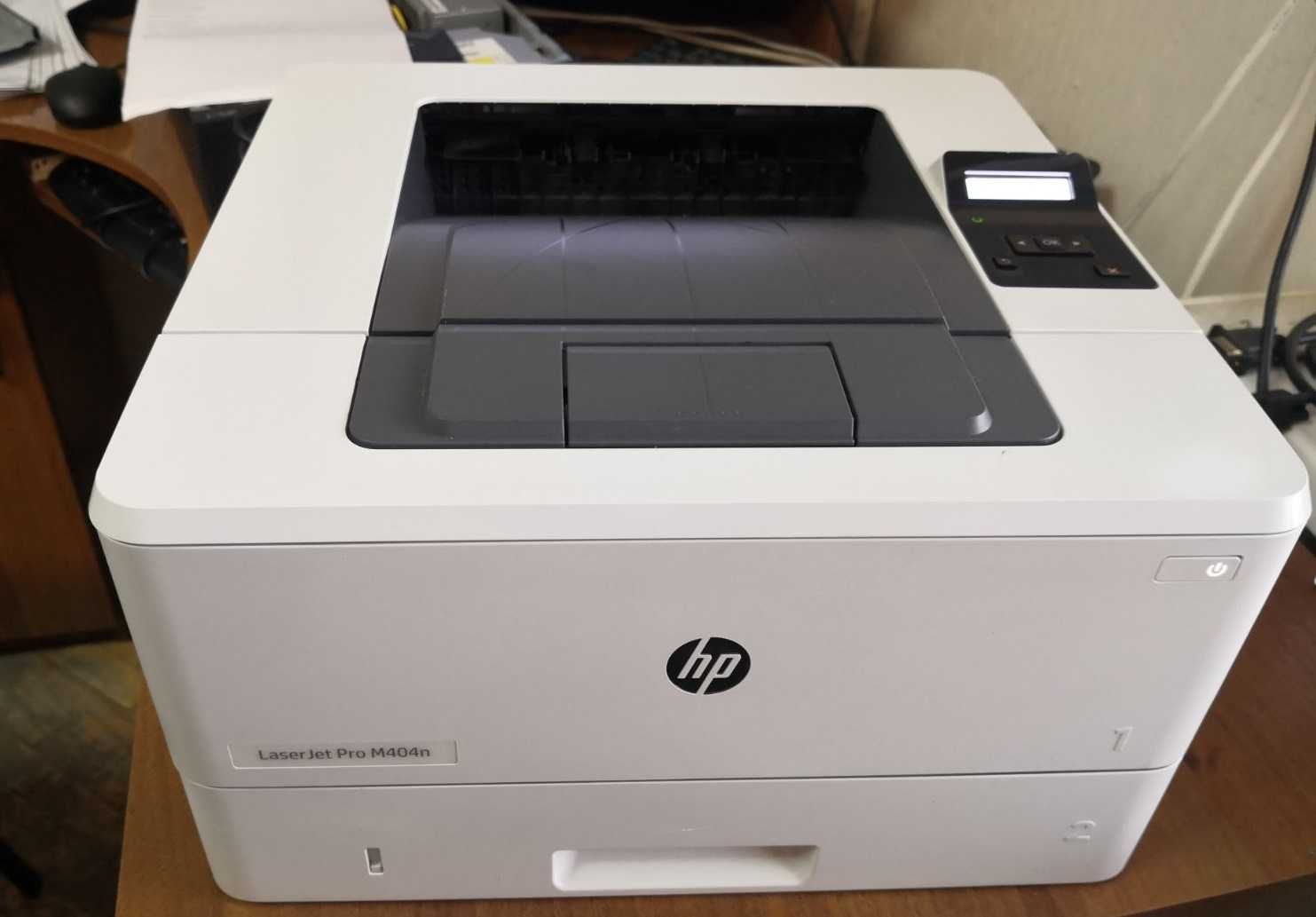 Принтер лазерний HP LJ Pro M404n (W1A52A) бу