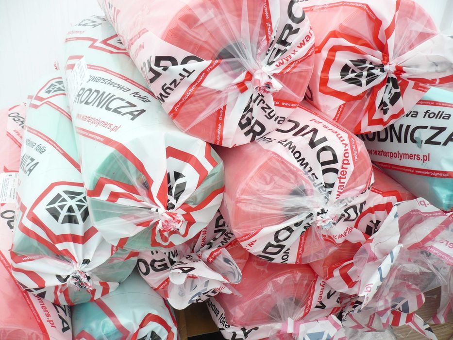 folia tunelowa uv6 12x33 sześciosezonowa