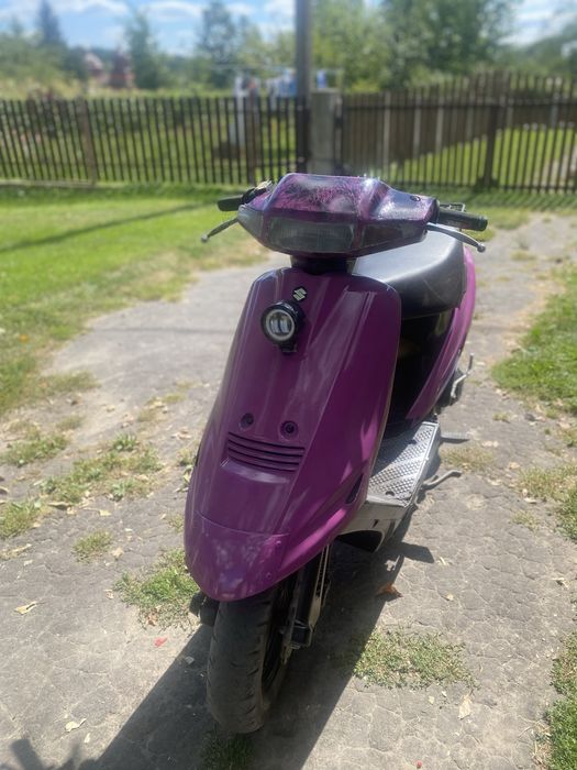 Скутер suzuki adres 100