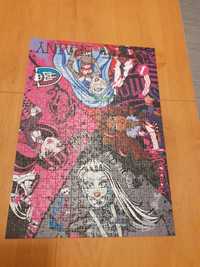 Puzzle Monster High 500 elementów