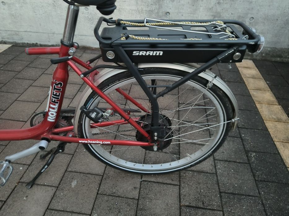 Unikalny rower elektryczny z wózkiem inwalidzkim sprawdź