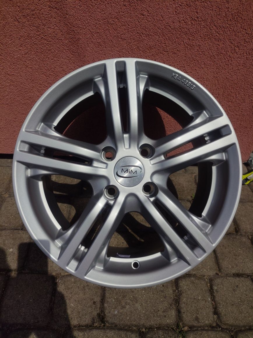 Nowe alufelgi z KBA OEM ford 16 4x108 et42 63.4 Focus fiesta puma