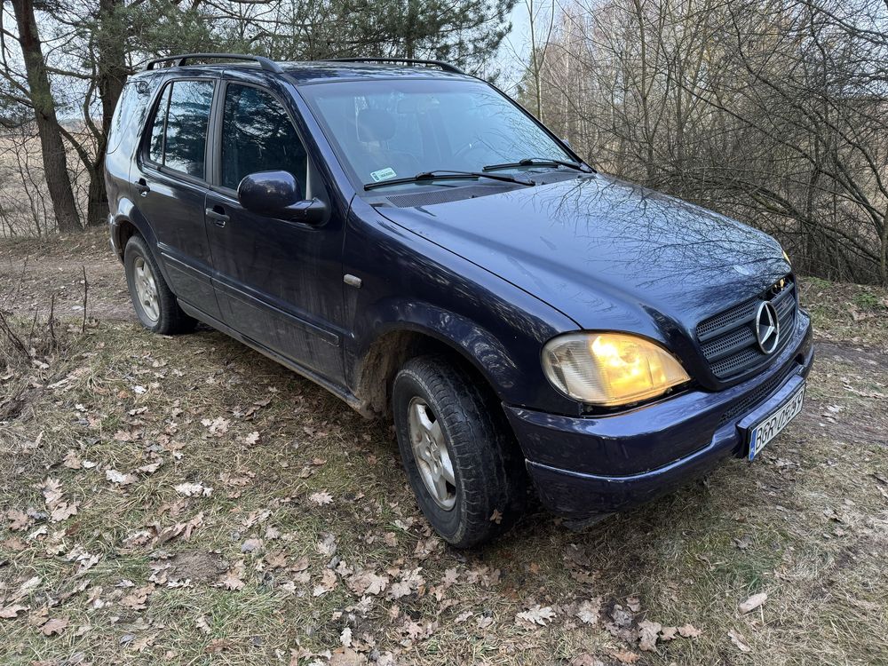 Mercedes ML 2.7 cdi manual