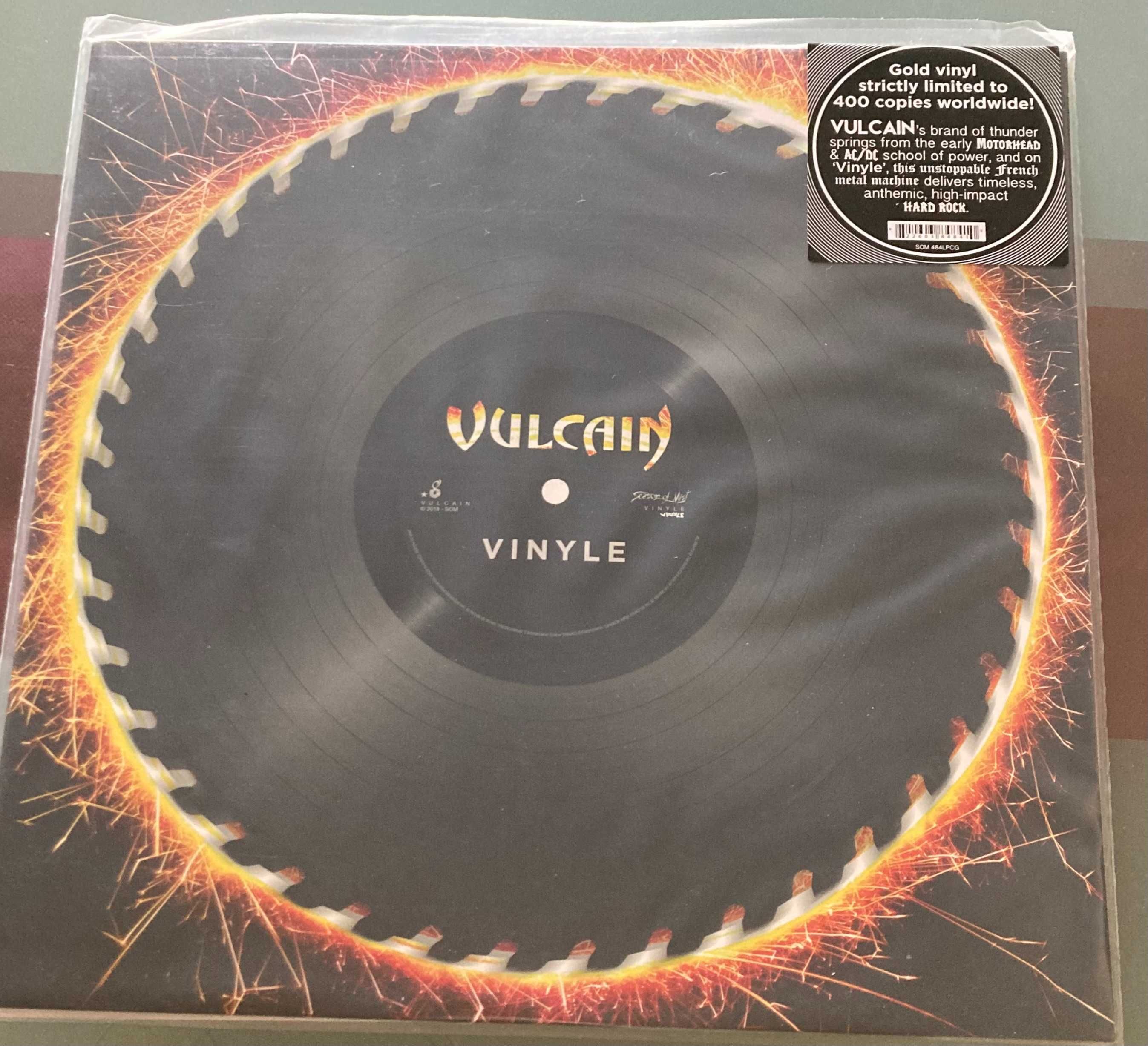 Vulcain - Vinyle - LP Dourado