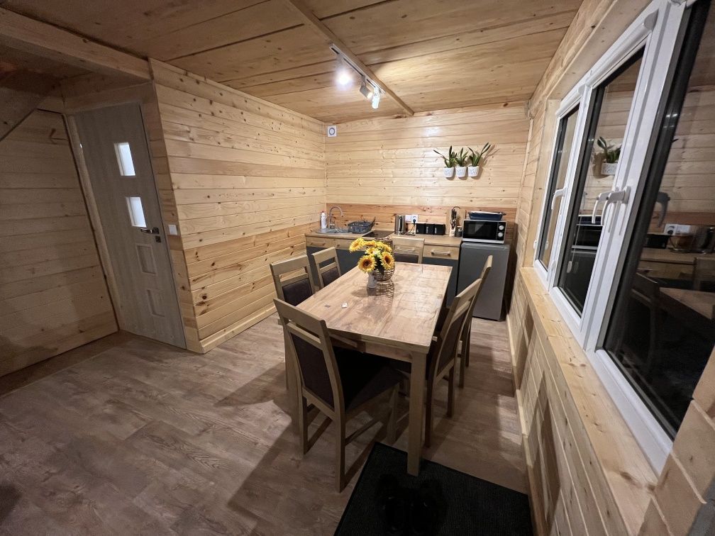 Domek do wynajecia Zwolnil sie termin od 16.06 Leśna Zagroda Jacuzzi