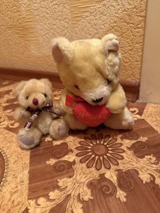 Игрушечные мягкие зверята