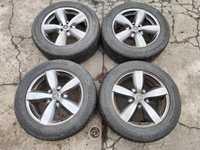 Alufelgi opony zimowe 7mm 255/55/19 komplet Mercedes 5x112 ML GL R