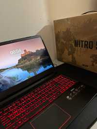 Laptop acer nitro 5 amd ryzen 5 4600H gtx 1650ti