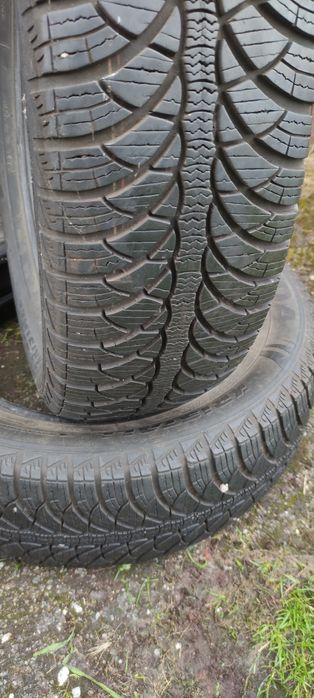 Opony zimowe z 2015r 6mm 185/65/15 Fulda N